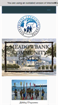 Mobile Screenshot of meadowbankcc.org.nz